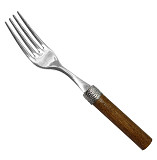 Десертна вилка Mazhura Wood Walnut MZ-462217-1 17 см Київ