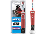Дитяча електрична зубна щітка Oral-B D100-413-2K-Star Wars Київ