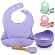Дитячий набір посуду Stenson Kids MH-4039 3 предмета Київ