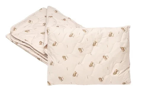 Дитяча закрита силіконова ковдра 110x140 з подушкою 50х50 55115 Київ - изображение 1