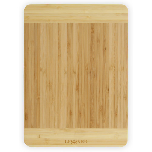 Дошка кухонна бамбукова 34х24 см Lessner 10300-34 Київ - изображение 1