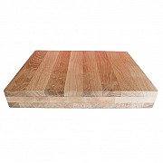 Дошка кухонна з дубовими вставками Mazhura Alder MZ-323064 30х40х6 см Київ