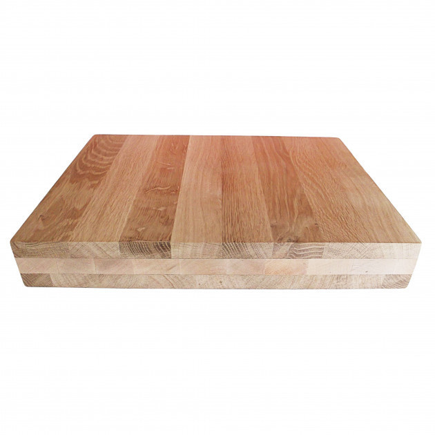 Дошка кухонна з дубовими вставками Mazhura Alder MZ-323064 30х40х6 см Київ - изображение 1
