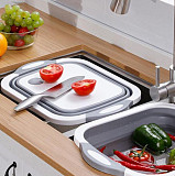 Дошка обробна складана Frico FRU-820-Grey 40х30 см сірий Киев