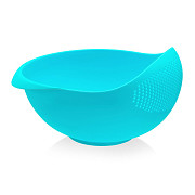 Друшляк Stenson R-85221-Blue 23х18.5 см блакитний Киев