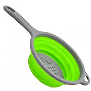 Друшляк складний силіконовий Frico FRU-088-Green 40.5 см зелений Киев