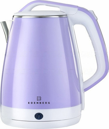 Електрочайник Edenberg EB-83532-Violet 1.8 л фіолетовий Киев - изображение 1