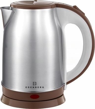 Електрочайник Edenberg EB-83533-Brown 1.8 л коричневий Киев - изображение 1