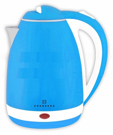 Електрочайник Edenberg EB-83534-Blue 1.8 л блакитний Київ - изображение 1