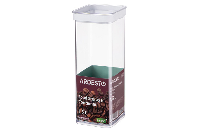 Ємність для сипучих Ardesto Fresh AR-4115-FT 1500 мл Киев - изображение 1