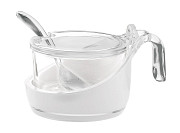 Ємність для сипучих Guzzini Grace 24890000 8х14х10.5 см Киев