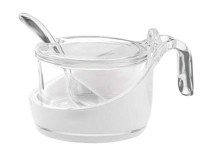 Ємність для сипучих Guzzini Grace 24890000 8х14х10.5 см Киев - изображение 1