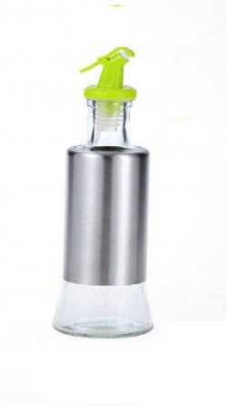 Ємність з дозатором для олії та оцту Frico FRU-122-Light-green 250 мл салатова Киев - изображение 1