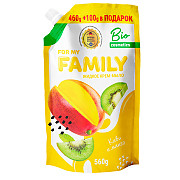Рідке мило For my Family Ківі і манго 721464 560 г Киев