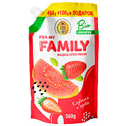 Рідке мило For my Family Полуниця і гуава 721549 560 г Киев
