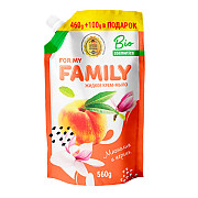 Рідке мило For my Family Магнолія і персик 721501 560 г Киев