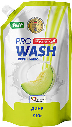 Рідке мило Pro Wash Диня 140159 910 г Киев - изображение 1