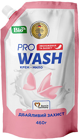 Рідке мило Pro Wash Дбайливий Захист 140241 460 г Київ - изображение 1