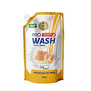 Рідке мило Pro Wash Молоко та мед 140180 910 г Киев