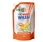 Рідке мило Pro Wash Фруктовий мікс 140258 460 г Киев