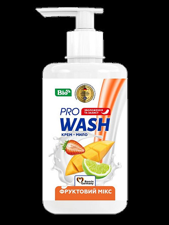 Рідке мило Pro Wash Фруктовий мікс 725363 470 г Киев - изображение 1