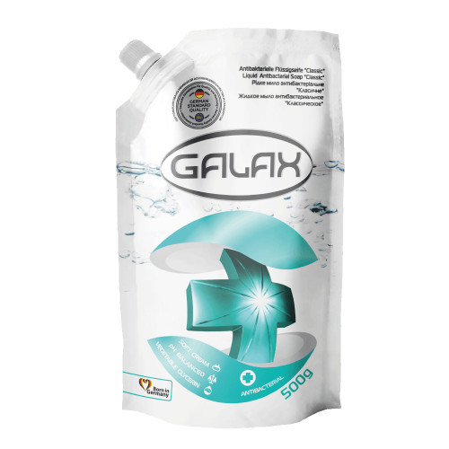 Рідке мило антибактеріальне 500 мл Класичне Galax 601398 Киев - изображение 1