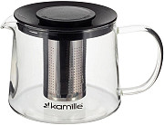 Заварник Kamille KM-0776S 600 мл прозорий Киев