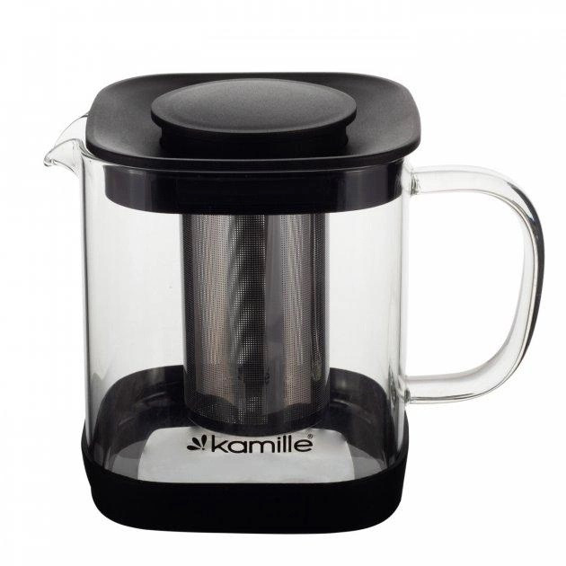 Заварник Kamille KM-0777M 1000 мл Київ - изображение 1