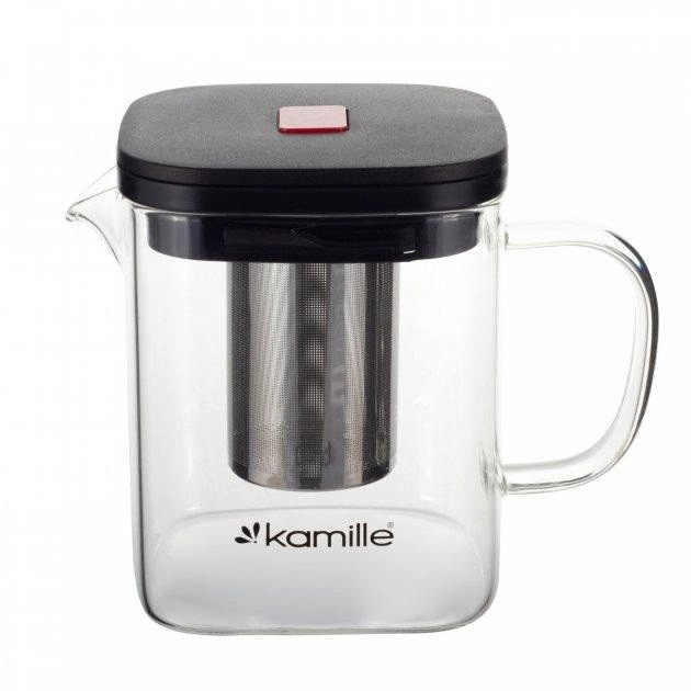 Заварник Kamille KM-0778M 1000 мл Київ - изображение 1