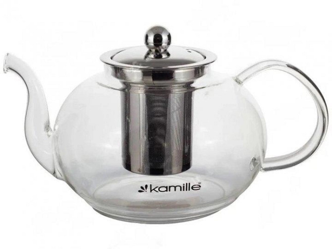 Заварник Kamille KM-0783S 500 мл Киев - изображение 1