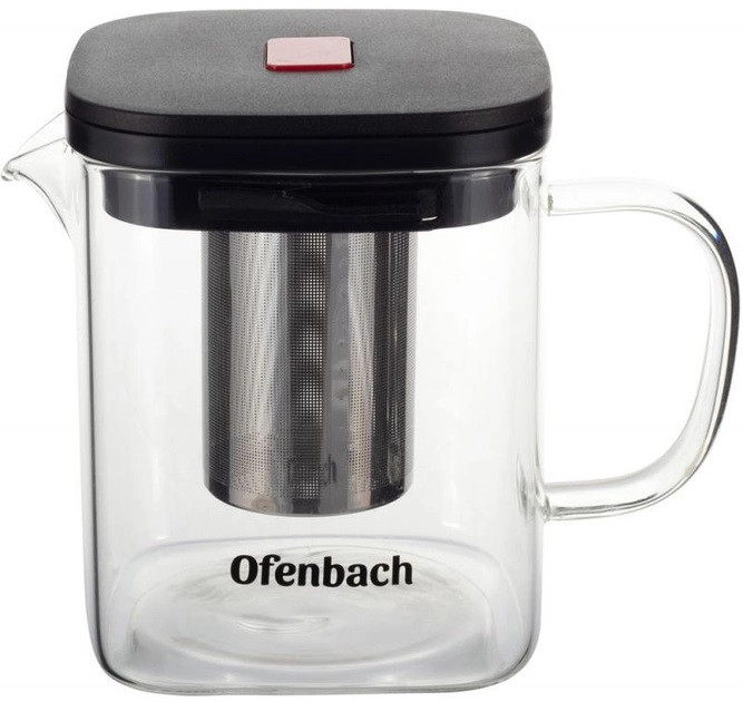 Заварник Ofenbach KM-100612S 600 мл Киев - изображение 1