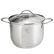 Кастрюля Berlinger Haus Silver Jewerly Collection BH-6288 15.5 л 30 см Киев