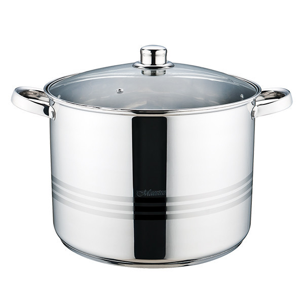 Каструля з кришкою Maestro MR-3517-18 18 л 32х24 см Киев - изображение 1