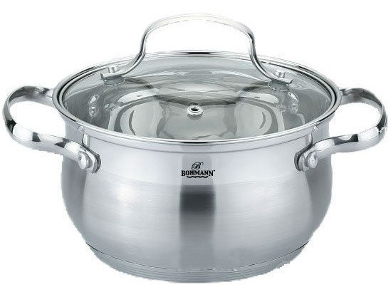 Каструля 6 л Bohmann BH-5114-26 Киев - изображение 1