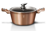 Каструля 6.1 л Rosegold Collection Berlinger Haus BH-1516-N Киев