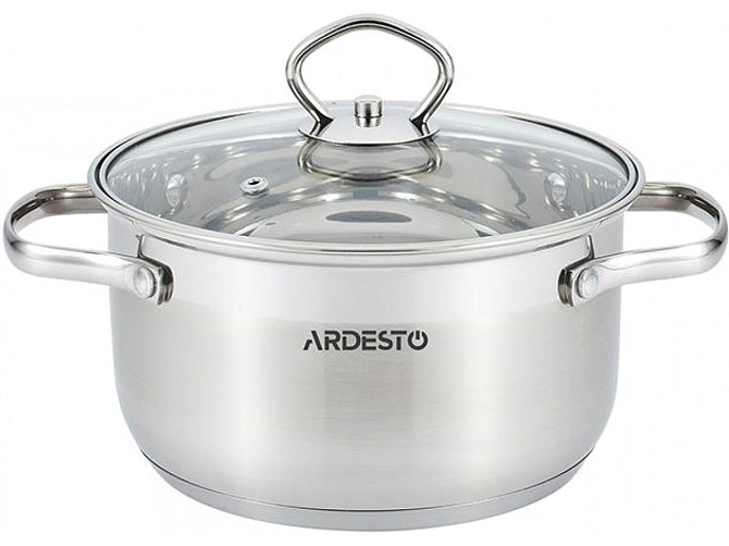 Каструля Ardesto Gemini AR-1932-SS 3,2 л Киев - изображение 1