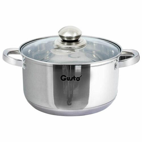 Каструля Gusto Nuovo GT-1500-24 24 см 6.1 л Киев - изображение 1