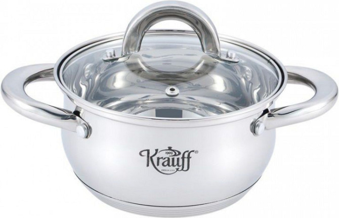 Каструля Krauff 26-238-020 4 л 22 см Киев - изображение 1