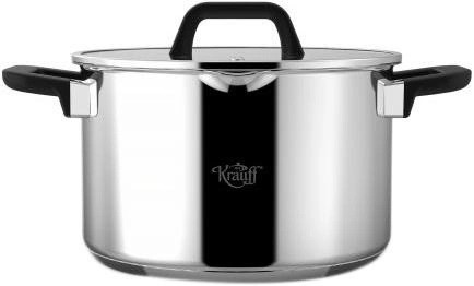 Кастрюля Krauff 26-247-014 24 см 6.3 л Київ - изображение 1