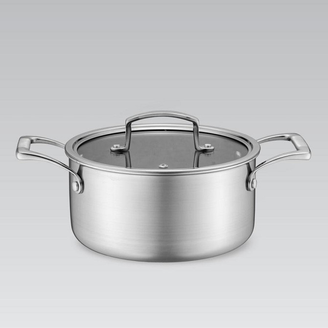 Каструля Maestro MR-3504-24 24 см 5.4 л Киев - изображение 1