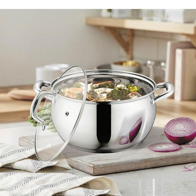 Каструля Maestro MR-3515-18 18 см 2,8 л Киев - изображение 1