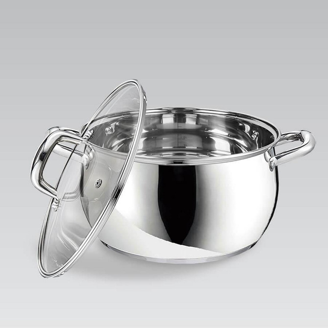 Каструля Maestro MR-3515-22 22 см 4.9 л Київ - изображение 1