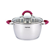 Каструля Pepper Begonia PR-1111-20 20 см 3.3 л Киев