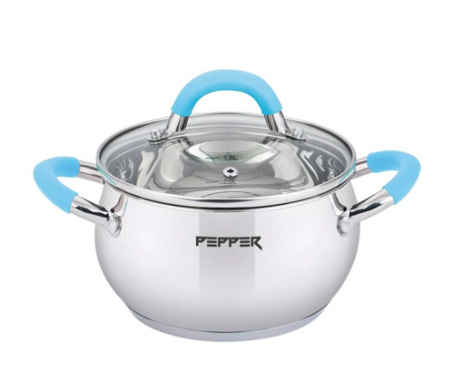 Каструля Pepper Bell PR-1112-20 20 см 3.6 л Киев - изображение 1