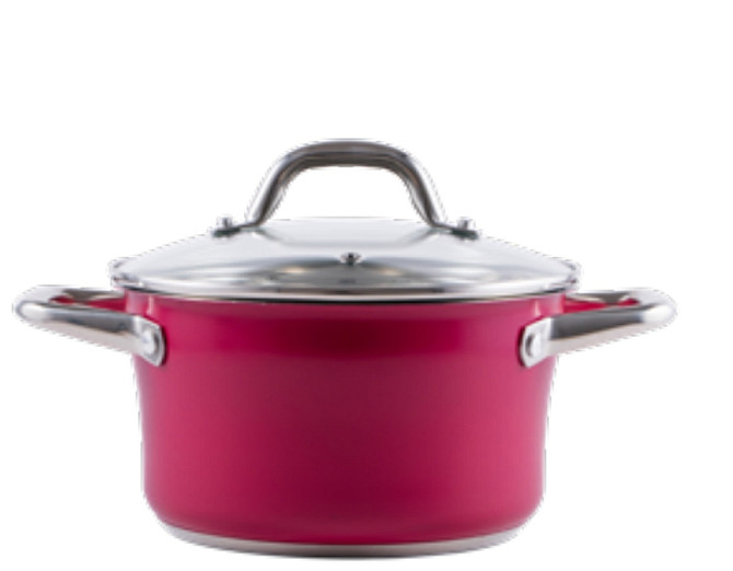 Каструля Pepper Camellia PR-2403-18 18 см 2.4 л Киев - изображение 1