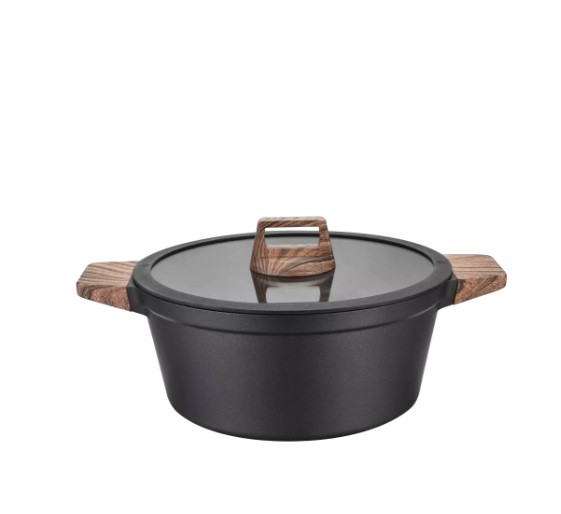 Каструля Pepper Wood PR-2313-24 24 см 4.2 л Киев - изображение 1