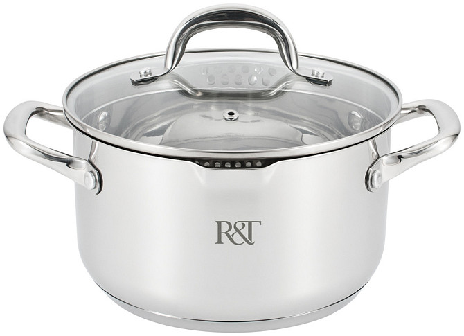 Каструля Riley&Tailor Classic 101124 24 см 6 л Киев - изображение 1