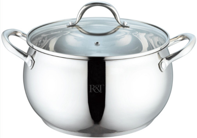 Каструля Riley&Tailor Classic 103124 24 см 6.1 л Киев - изображение 1