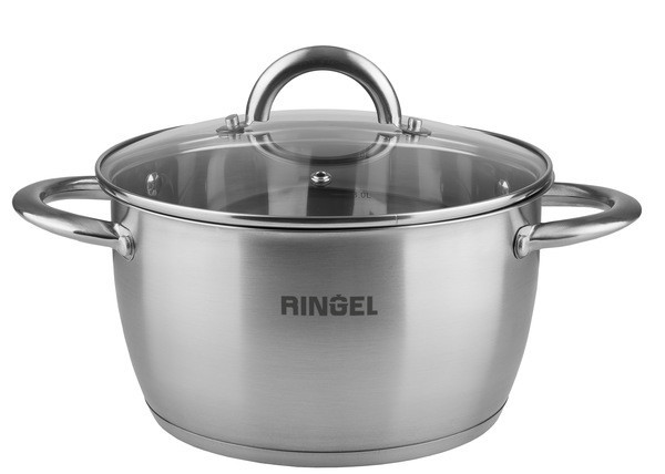 Каструля Ringel Bonn RG-2003-22 4.7 л 22 см Київ - изображение 1