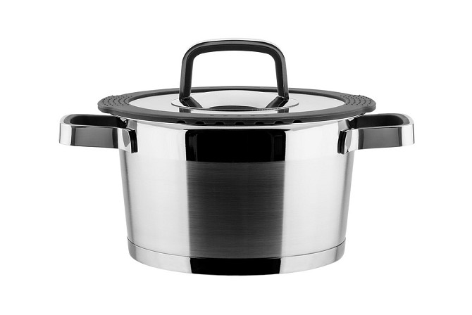 Каструля Vinzer Moderno VZ-50072 18 см 2.4 л Киев - изображение 1